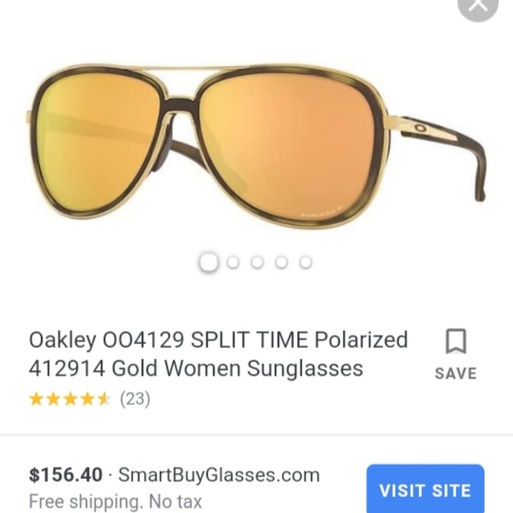 Brand new Oakley sunglasses